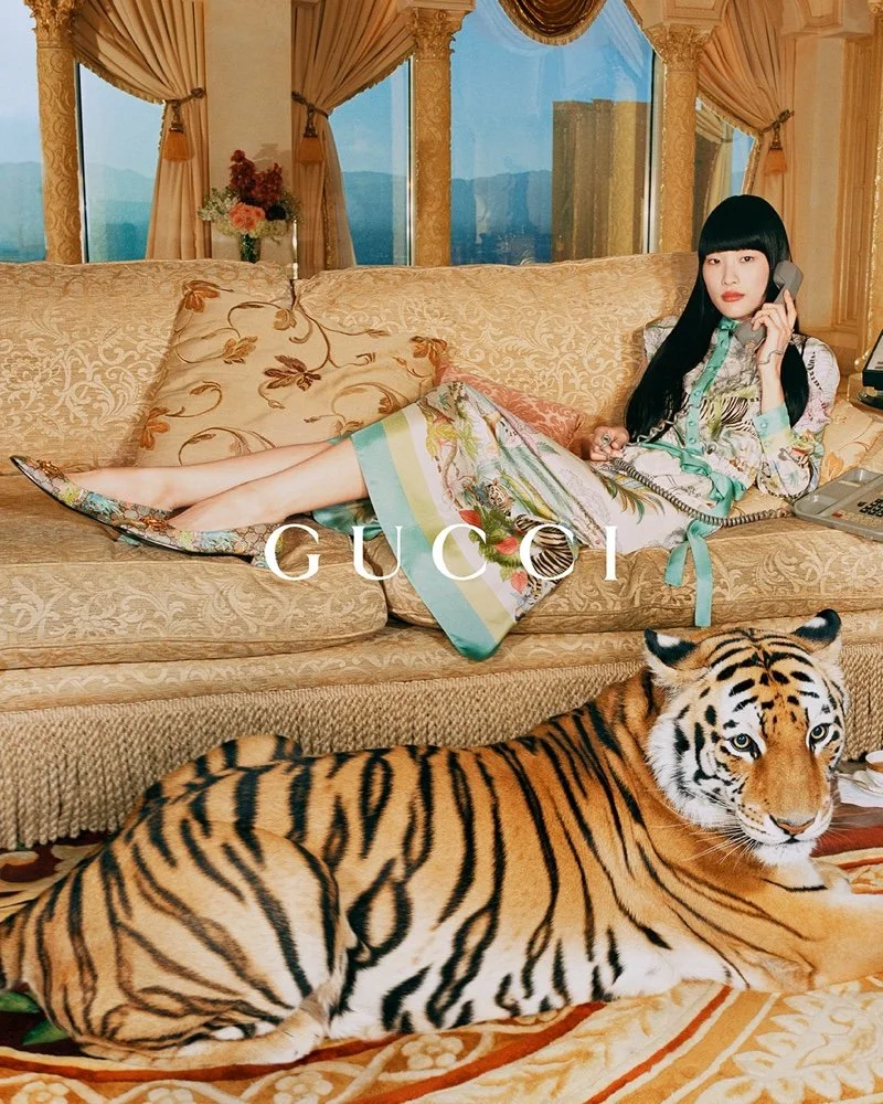 Gucci [Water] Tiger Collection Welcomes Lunar New Year — Anne of